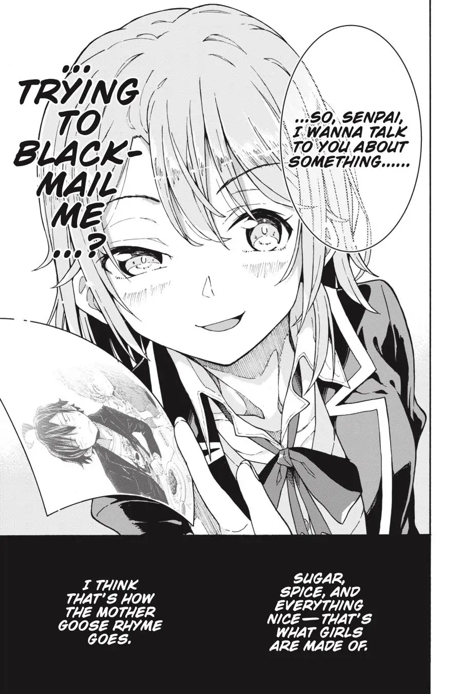 My Youth Romantic Comedy Is Wrong as I Expected @ comic Chapter 71 page 37 - Chapter 71