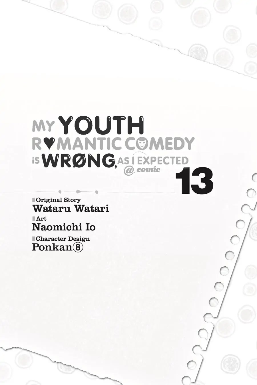 My Youth Romantic Comedy Is Wrong as I Expected @ comic Chapter 71 page 5 - Chapter 71