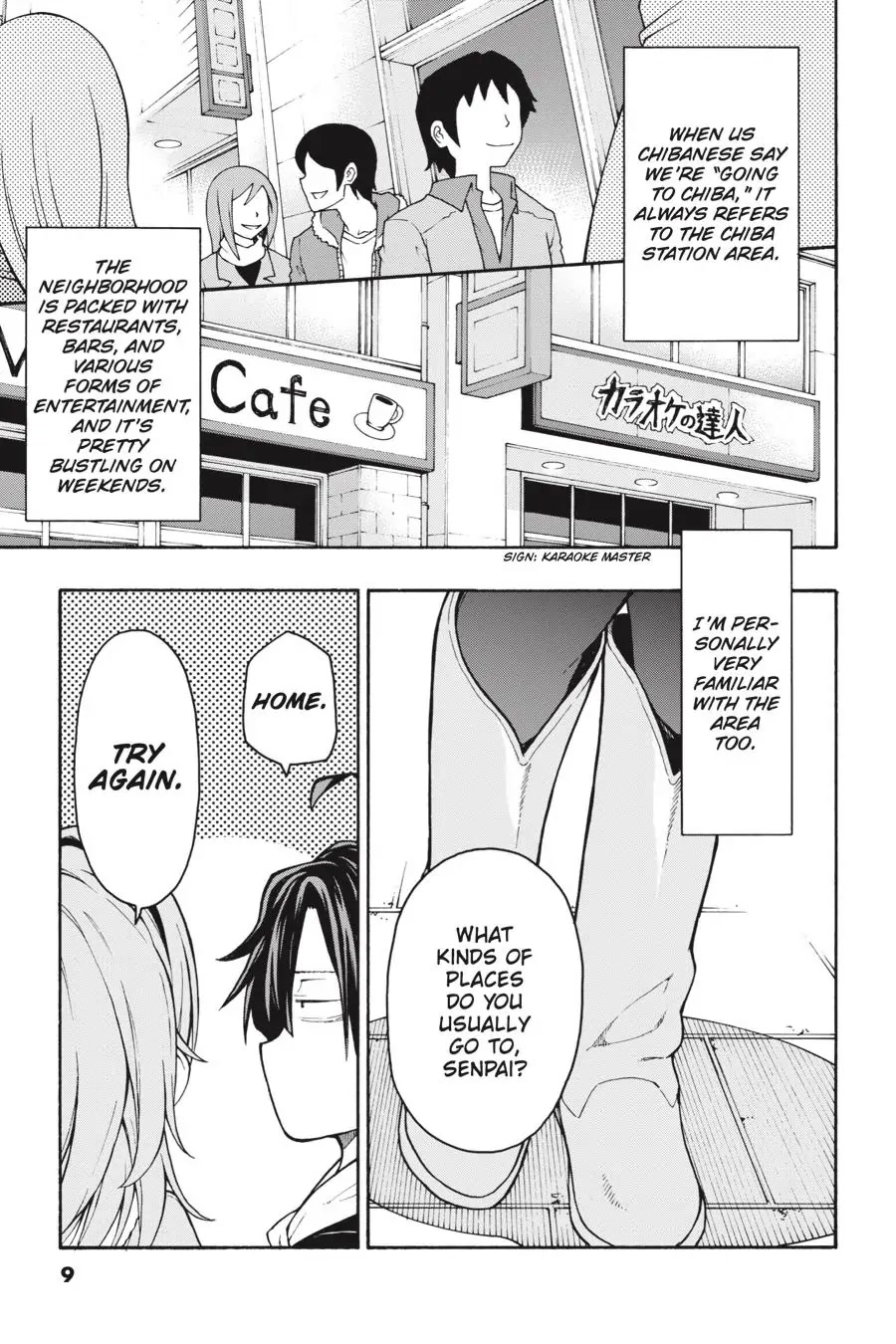 My Youth Romantic Comedy Is Wrong as I Expected @ comic Chapter 71 page 9 - Chapter 71
