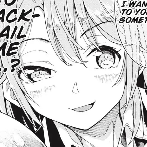 My Youth Romantic Comedy Is Wrong as I Expected @ comic Chapter 71 cover
