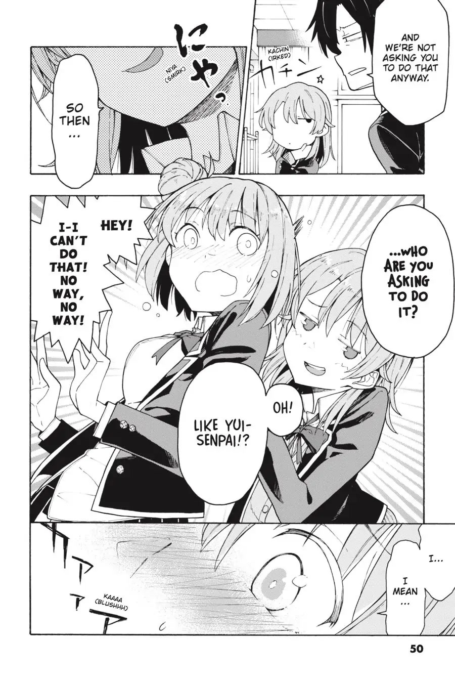 My Youth Romantic Comedy Is Wrong as I Expected @ comic Chapter 72 page 10 - Chapter 72