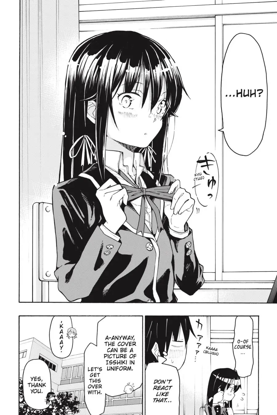 My Youth Romantic Comedy Is Wrong as I Expected @ comic Chapter 72 page 12 - Chapter 72
