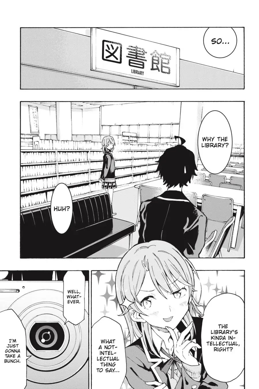 My Youth Romantic Comedy Is Wrong as I Expected @ comic Chapter 72 page 13 - Chapter 72