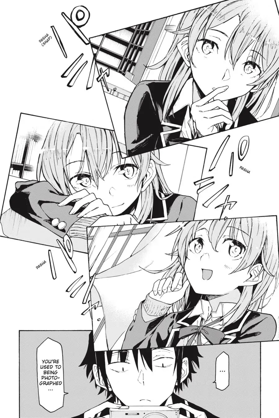 My Youth Romantic Comedy Is Wrong as I Expected @ comic Chapter 72 page 14 - Chapter 72