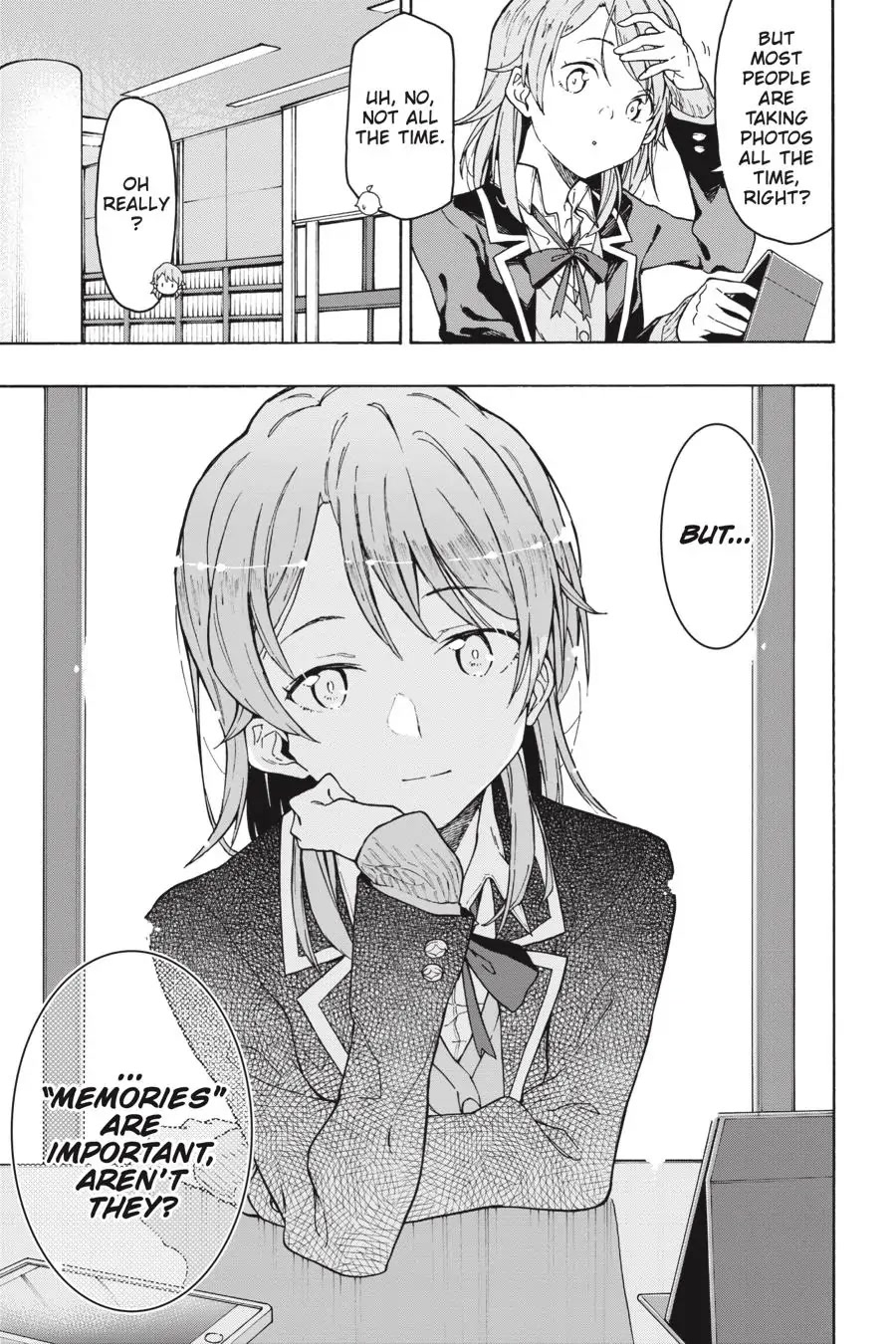 My Youth Romantic Comedy Is Wrong as I Expected @ comic Chapter 72 page 15 - Chapter 72