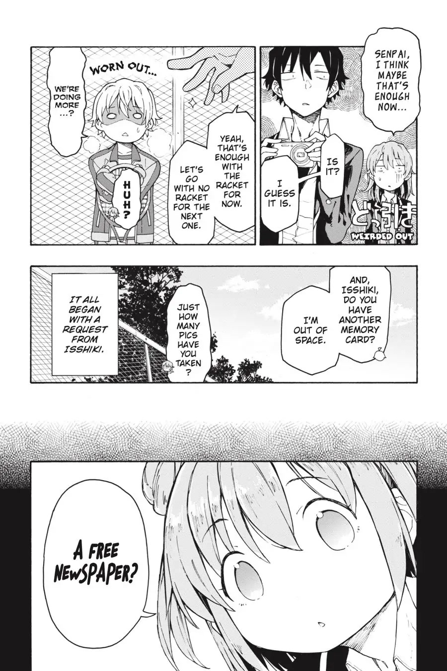 My Youth Romantic Comedy Is Wrong as I Expected @ comic Chapter 72 page 2 - Chapter 72
