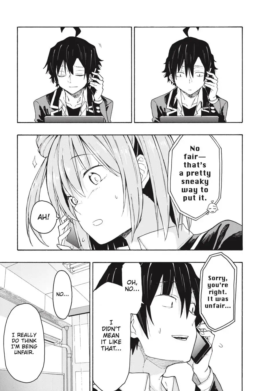 My Youth Romantic Comedy Is Wrong as I Expected @ comic Chapter 72 page 21 - Chapter 72