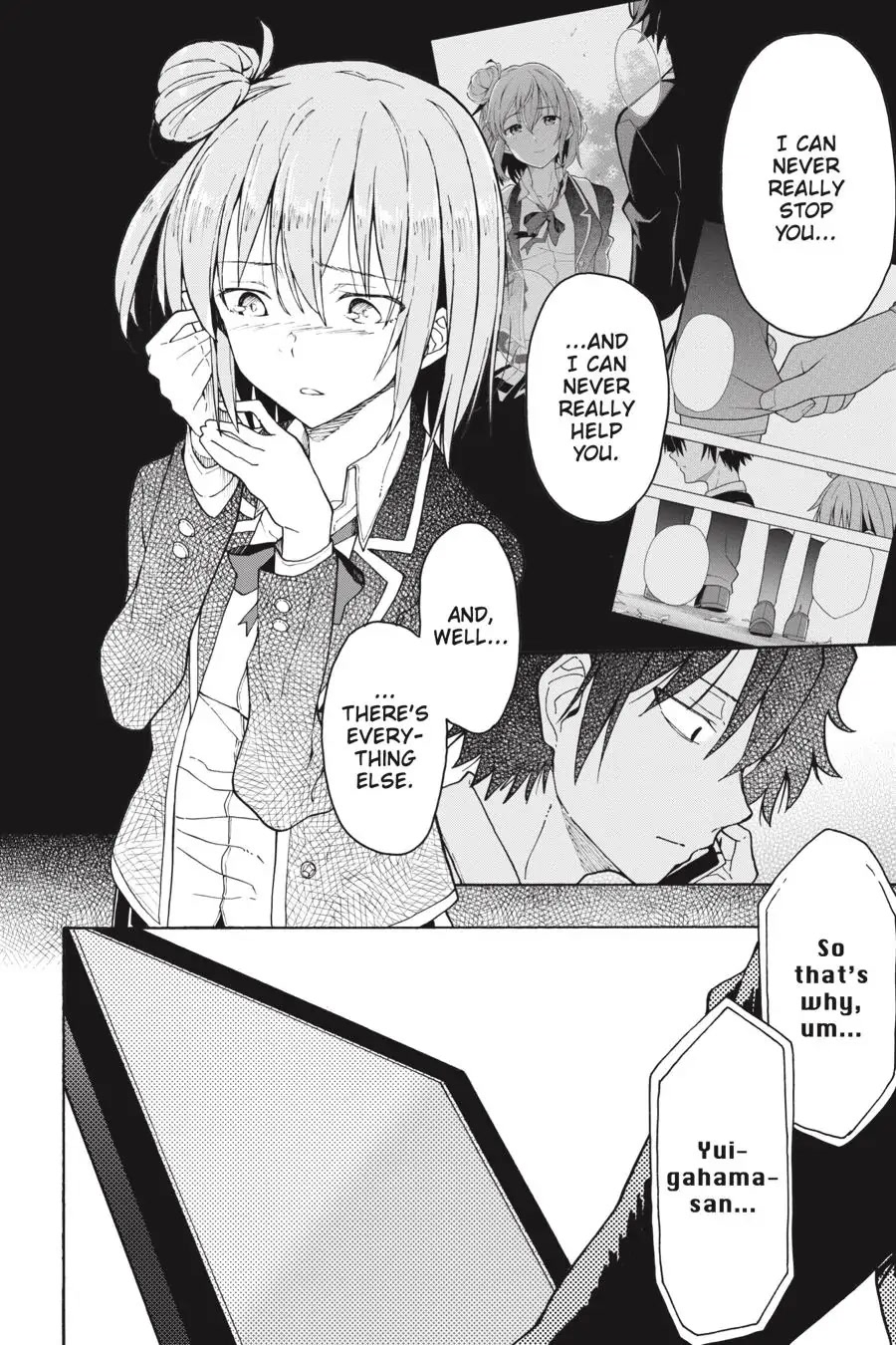 My Youth Romantic Comedy Is Wrong as I Expected @ comic Chapter 72 page 22 - Chapter 72