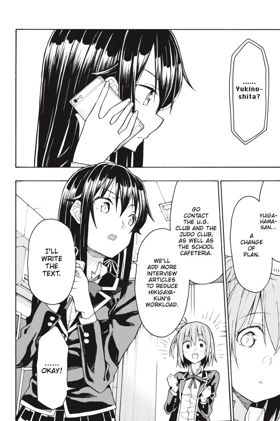 My Youth Romantic Comedy Is Wrong as I Expected @ comic Chapter 72 page 24 - Chapter 72