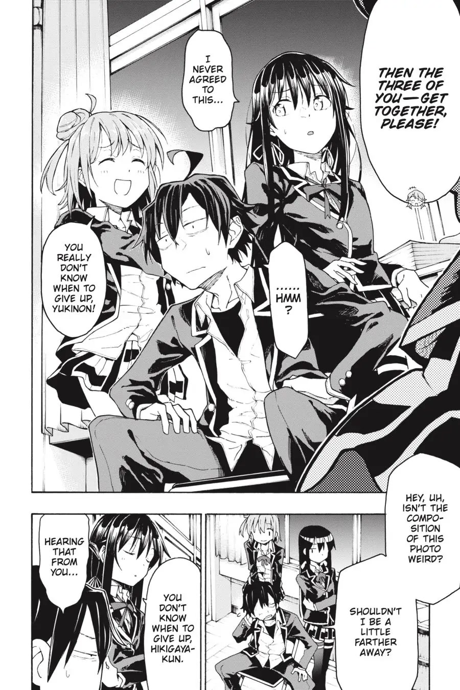 My Youth Romantic Comedy Is Wrong as I Expected @ comic Chapter 72 page 32 - Chapter 72