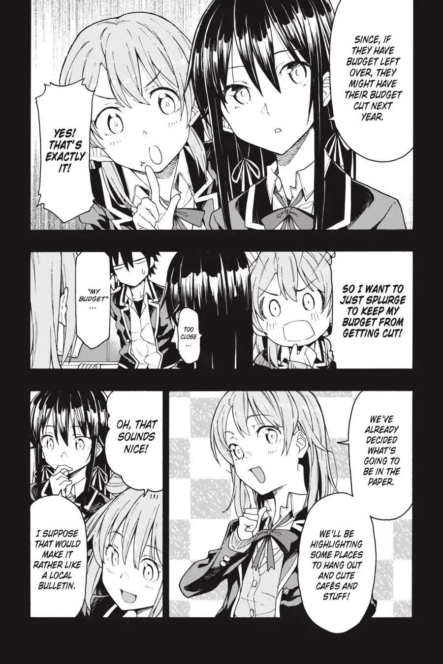 My Youth Romantic Comedy Is Wrong as I Expected @ comic Chapter 72 page 4 - Chapter 72