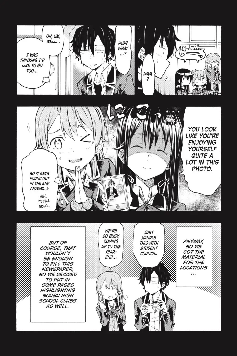 My Youth Romantic Comedy Is Wrong as I Expected @ comic Chapter 72 page 6 - Chapter 72
