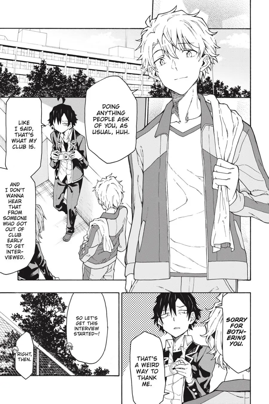 My Youth Romantic Comedy Is Wrong as I Expected @ comic Chapter 72 page 7 - Chapter 72