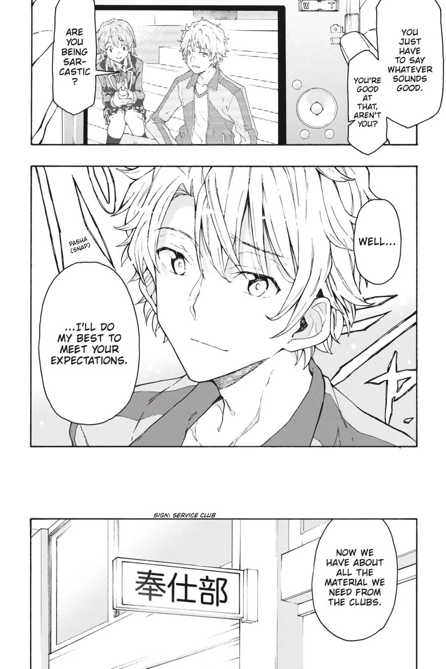 My Youth Romantic Comedy Is Wrong as I Expected @ comic Chapter 72 page 8 - Chapter 72
