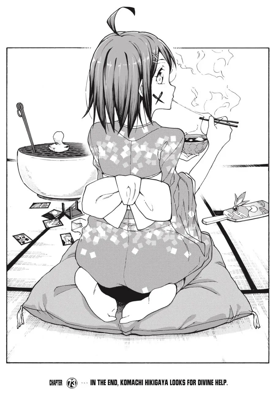 My Youth Romantic Comedy Is Wrong as I Expected @ comic Chapter 73 page 1 - Chapter 73