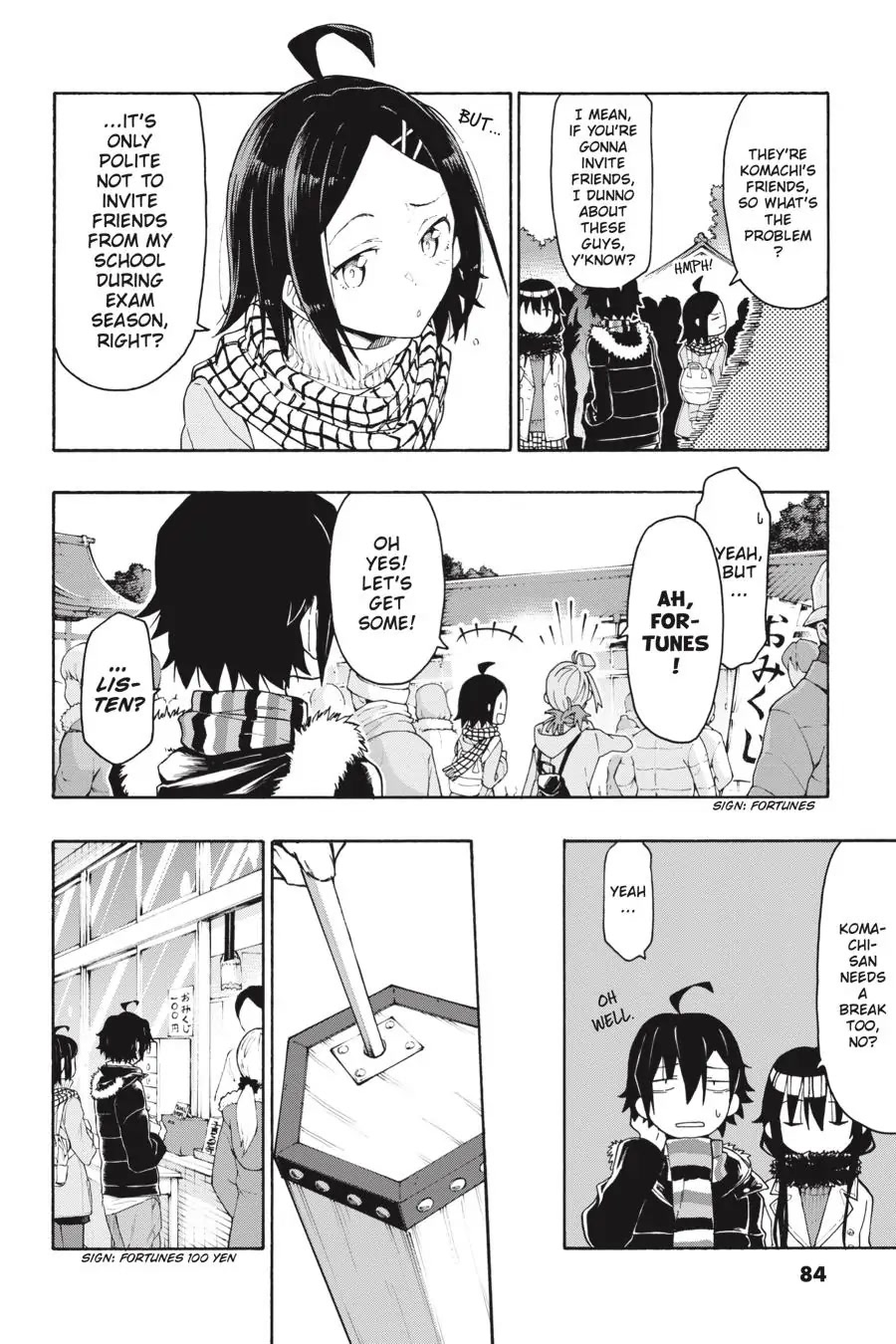 My Youth Romantic Comedy Is Wrong as I Expected @ comic Chapter 73 page 10 - Chapter 73