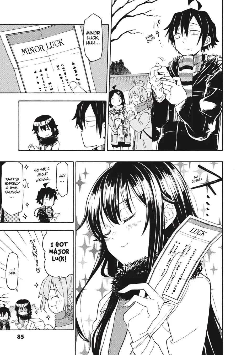 My Youth Romantic Comedy Is Wrong as I Expected @ comic Chapter 73 page 11 - Chapter 73