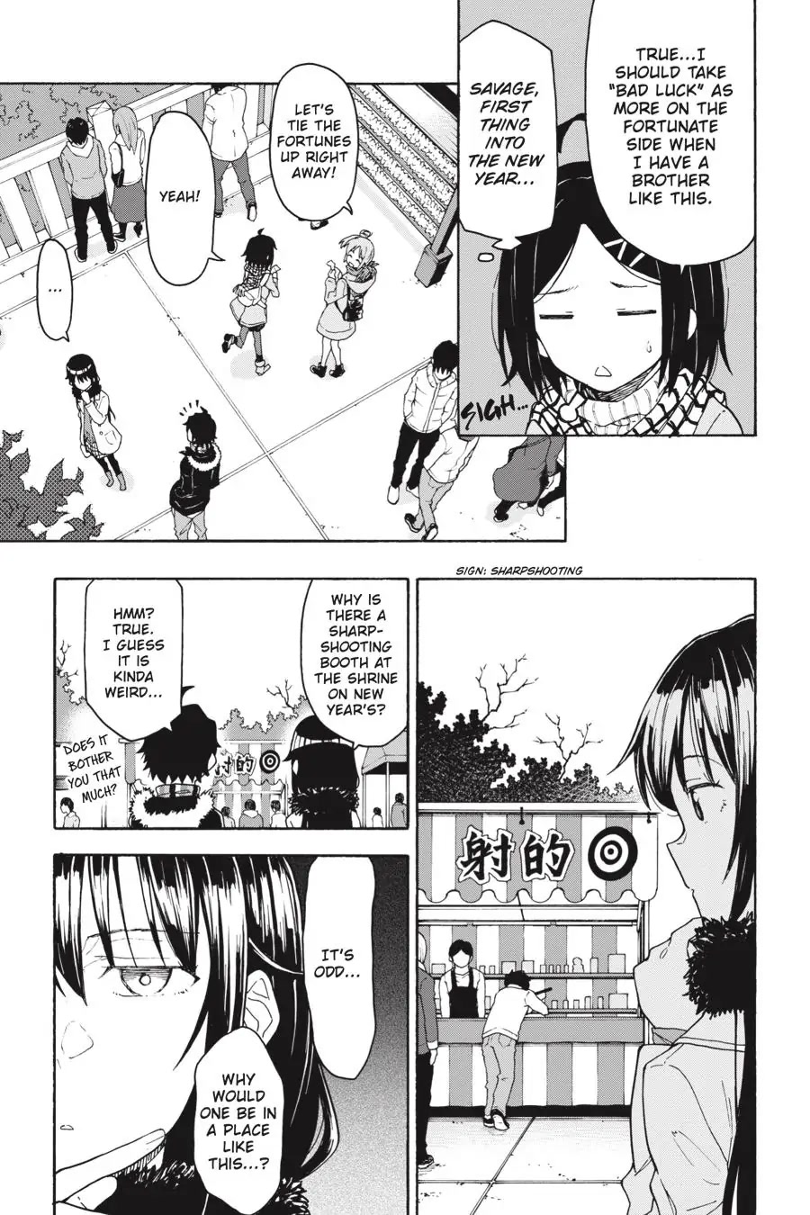 My Youth Romantic Comedy Is Wrong as I Expected @ comic Chapter 73 page 13 - Chapter 73