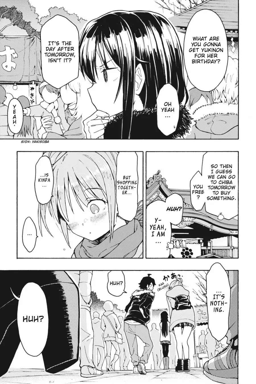 My Youth Romantic Comedy Is Wrong as I Expected @ comic Chapter 73 page 15 - Chapter 73