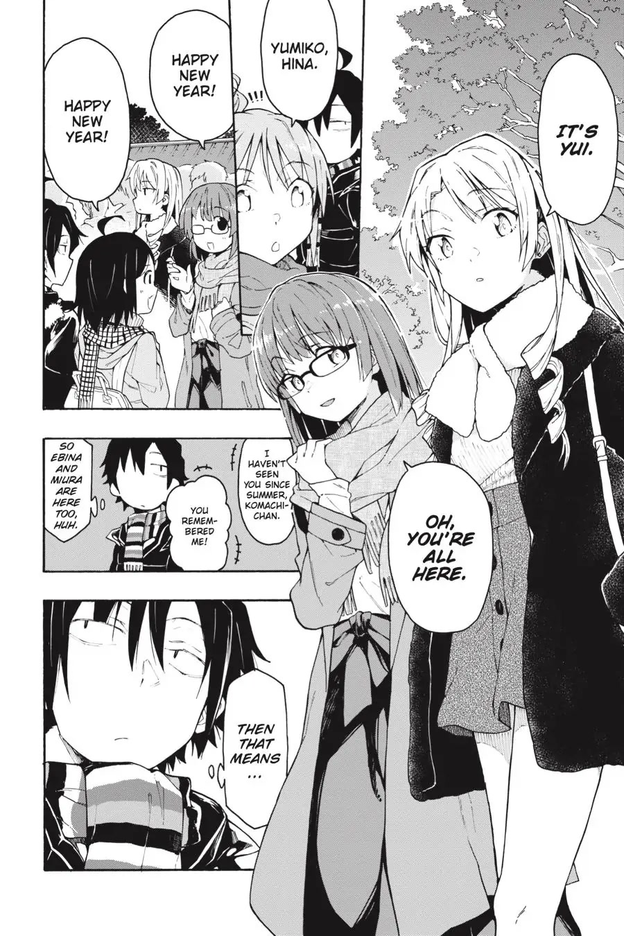 My Youth Romantic Comedy Is Wrong as I Expected @ comic Chapter 73 page 16 - Chapter 73