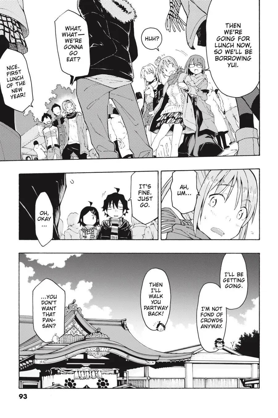 My Youth Romantic Comedy Is Wrong as I Expected @ comic Chapter 73 page 19 - Chapter 73