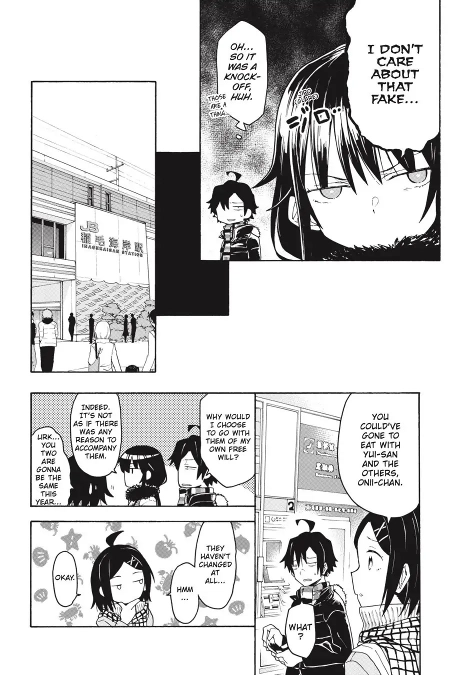 My Youth Romantic Comedy Is Wrong as I Expected @ comic Chapter 73 page 20 - Chapter 73