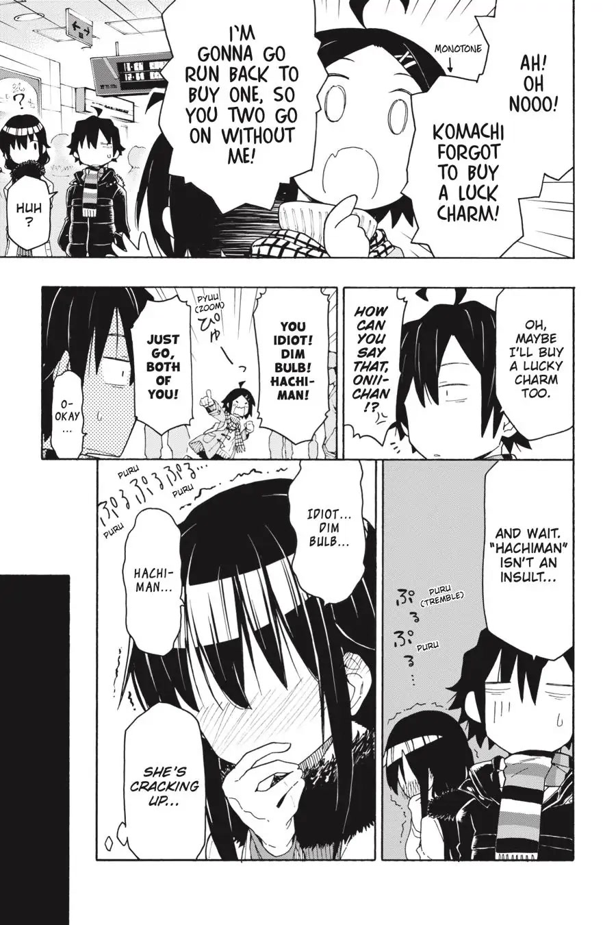 My Youth Romantic Comedy Is Wrong as I Expected @ comic Chapter 73 page 21 - Chapter 73