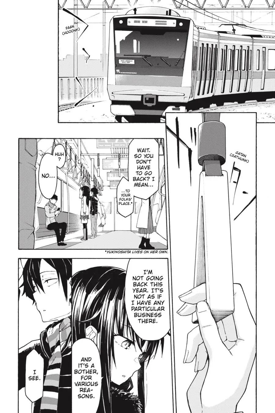 My Youth Romantic Comedy Is Wrong as I Expected @ comic Chapter 73 page 22 - Chapter 73