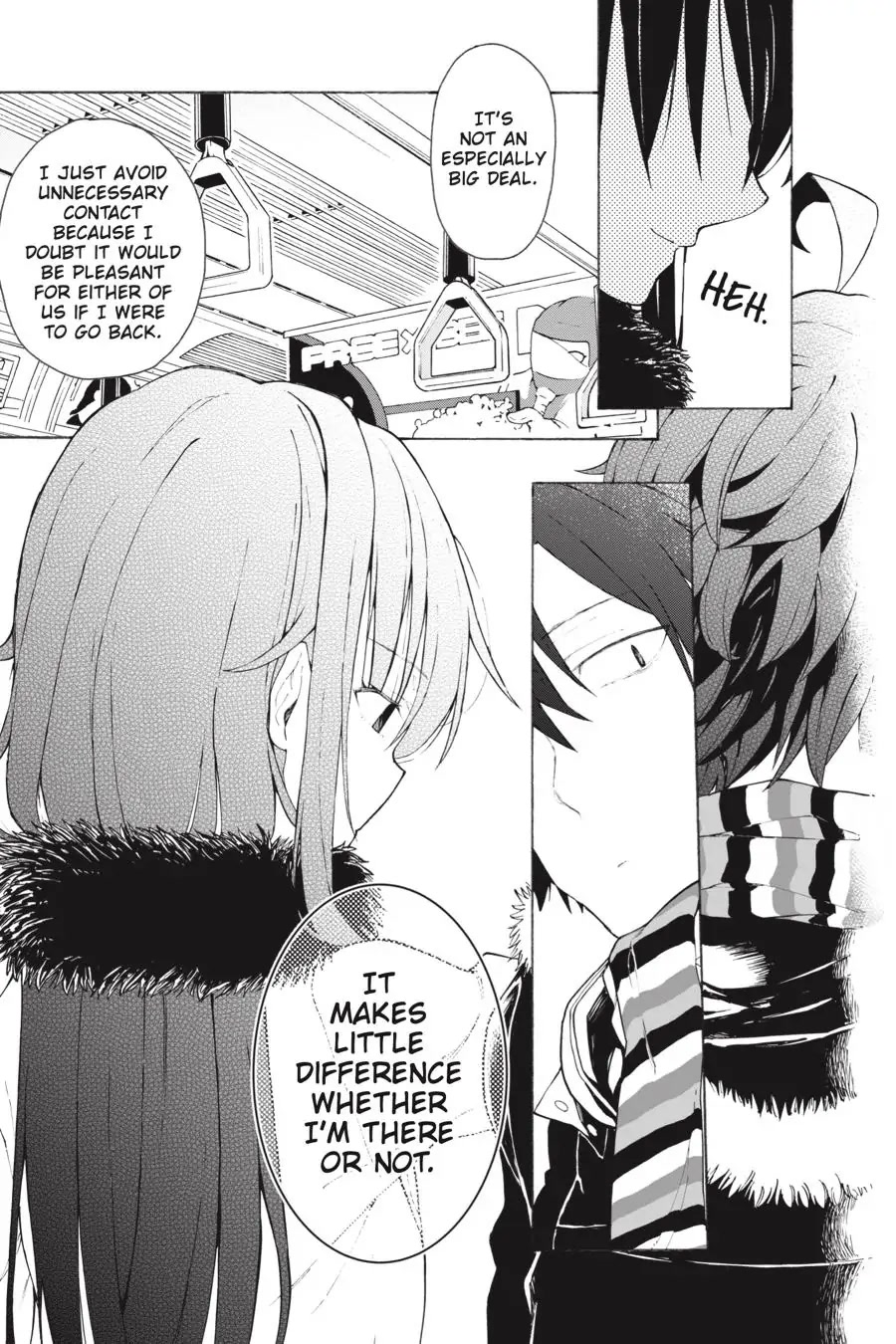 My Youth Romantic Comedy Is Wrong as I Expected @ comic Chapter 73 page 23 - Chapter 73