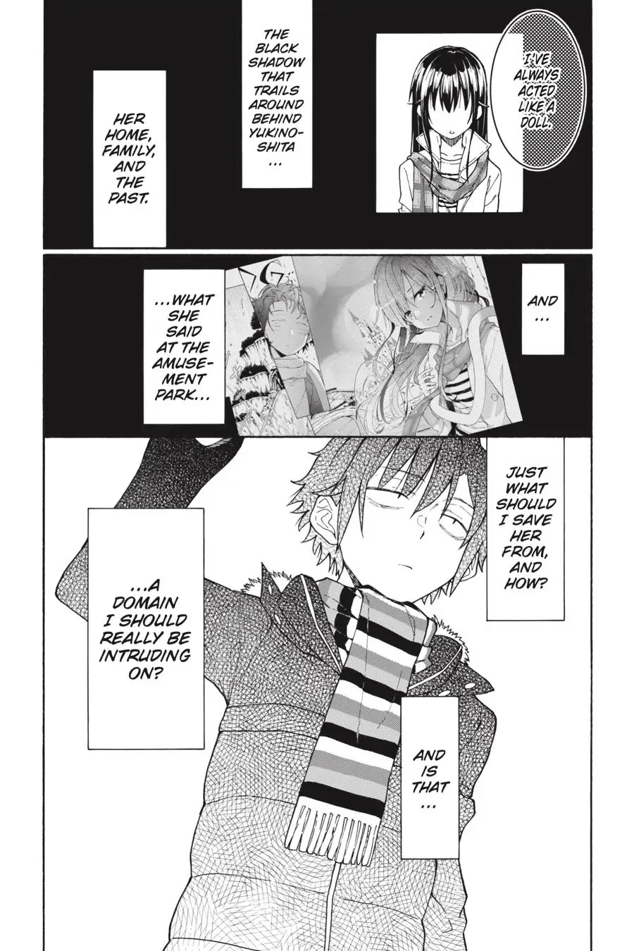 My Youth Romantic Comedy Is Wrong as I Expected @ comic Chapter 73 page 24 - Chapter 73