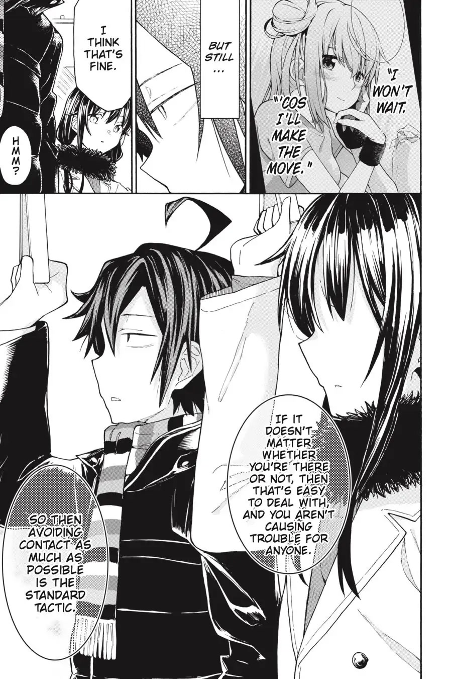My Youth Romantic Comedy Is Wrong as I Expected @ comic Chapter 73 page 25 - Chapter 73