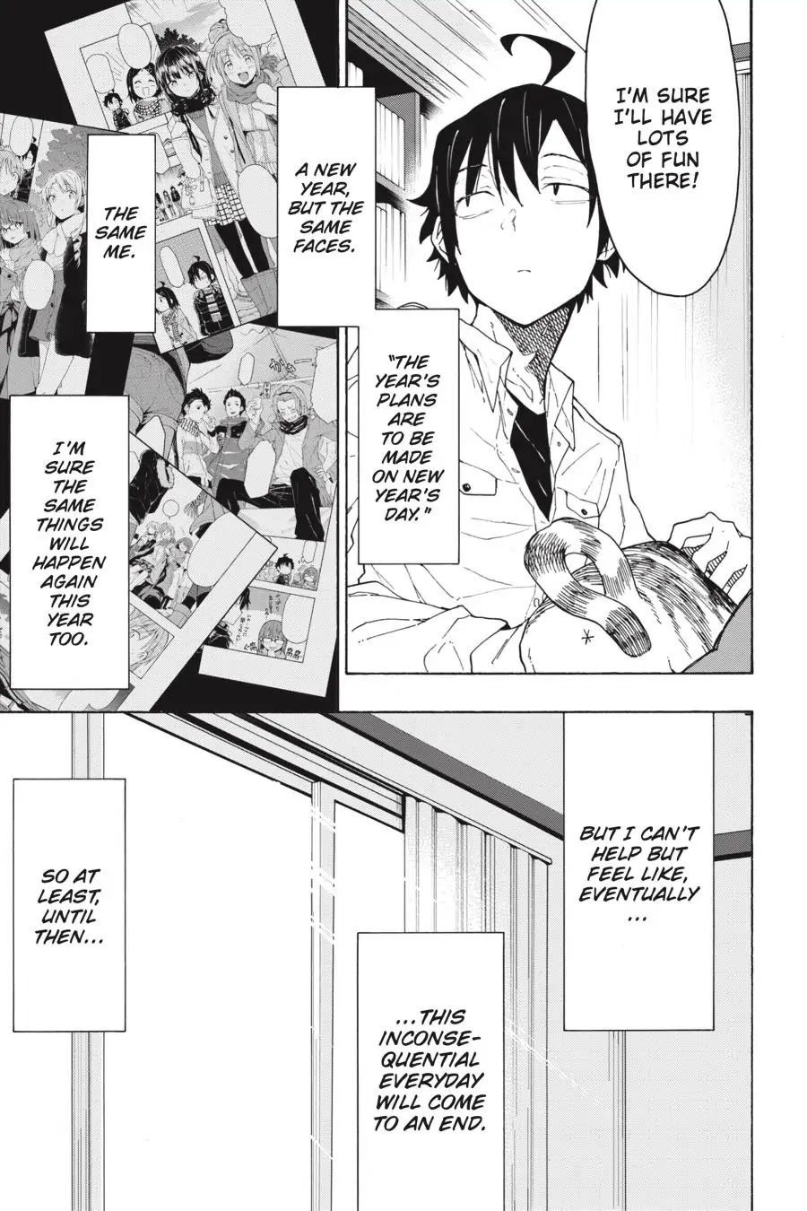 My Youth Romantic Comedy Is Wrong as I Expected @ comic Chapter 73 page 29 - Chapter 73