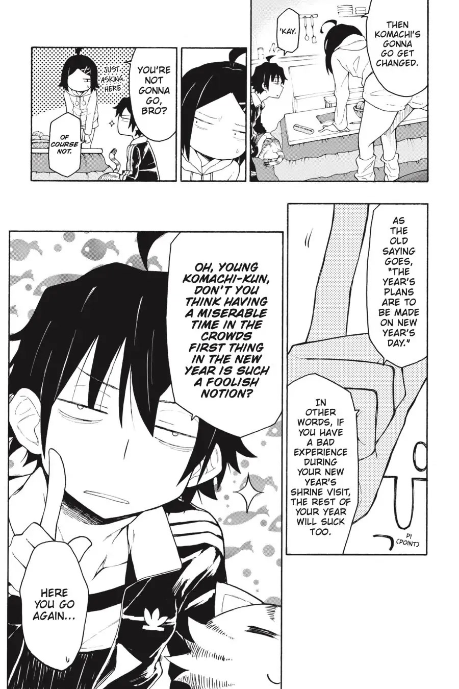 My Youth Romantic Comedy Is Wrong as I Expected @ comic Chapter 73 page 5 - Chapter 73
