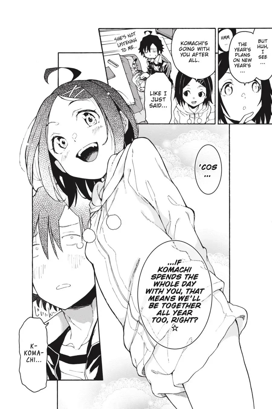 My Youth Romantic Comedy Is Wrong as I Expected @ comic Chapter 73 page 6 - Chapter 73