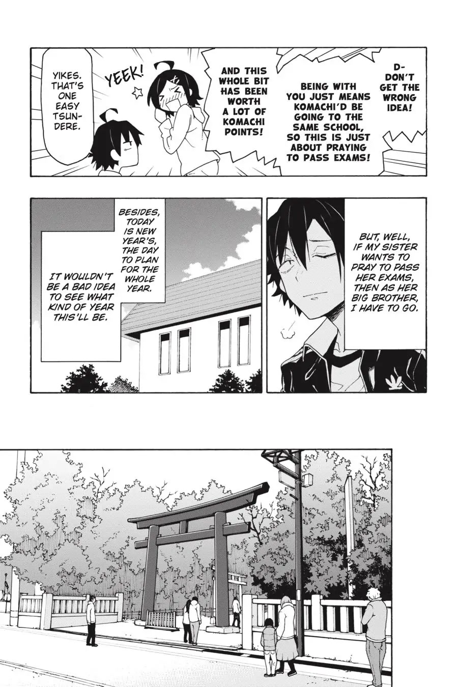 My Youth Romantic Comedy Is Wrong as I Expected @ comic Chapter 73 page 7 - Chapter 73