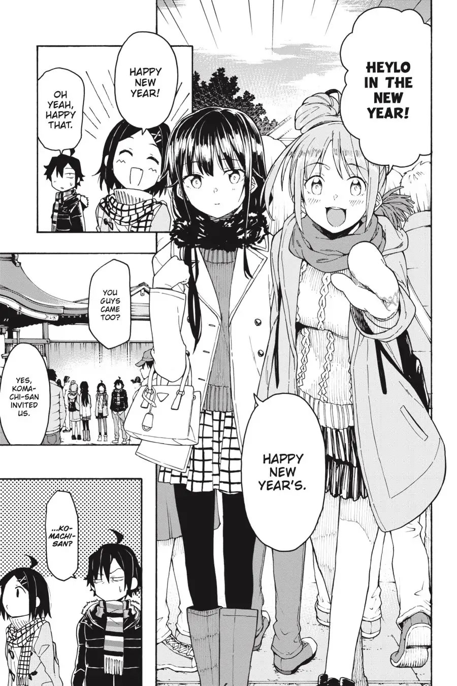 My Youth Romantic Comedy Is Wrong as I Expected @ comic Chapter 73 page 9 - Chapter 73