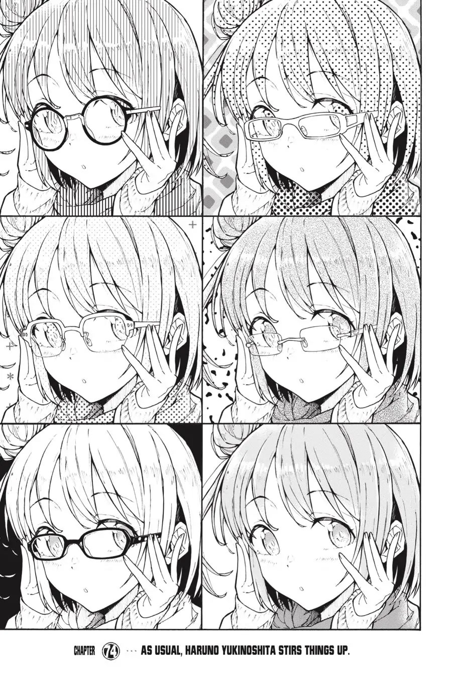 My Youth Romantic Comedy Is Wrong as I Expected @ comic Chapter 74 page 1 - Chapter 74
