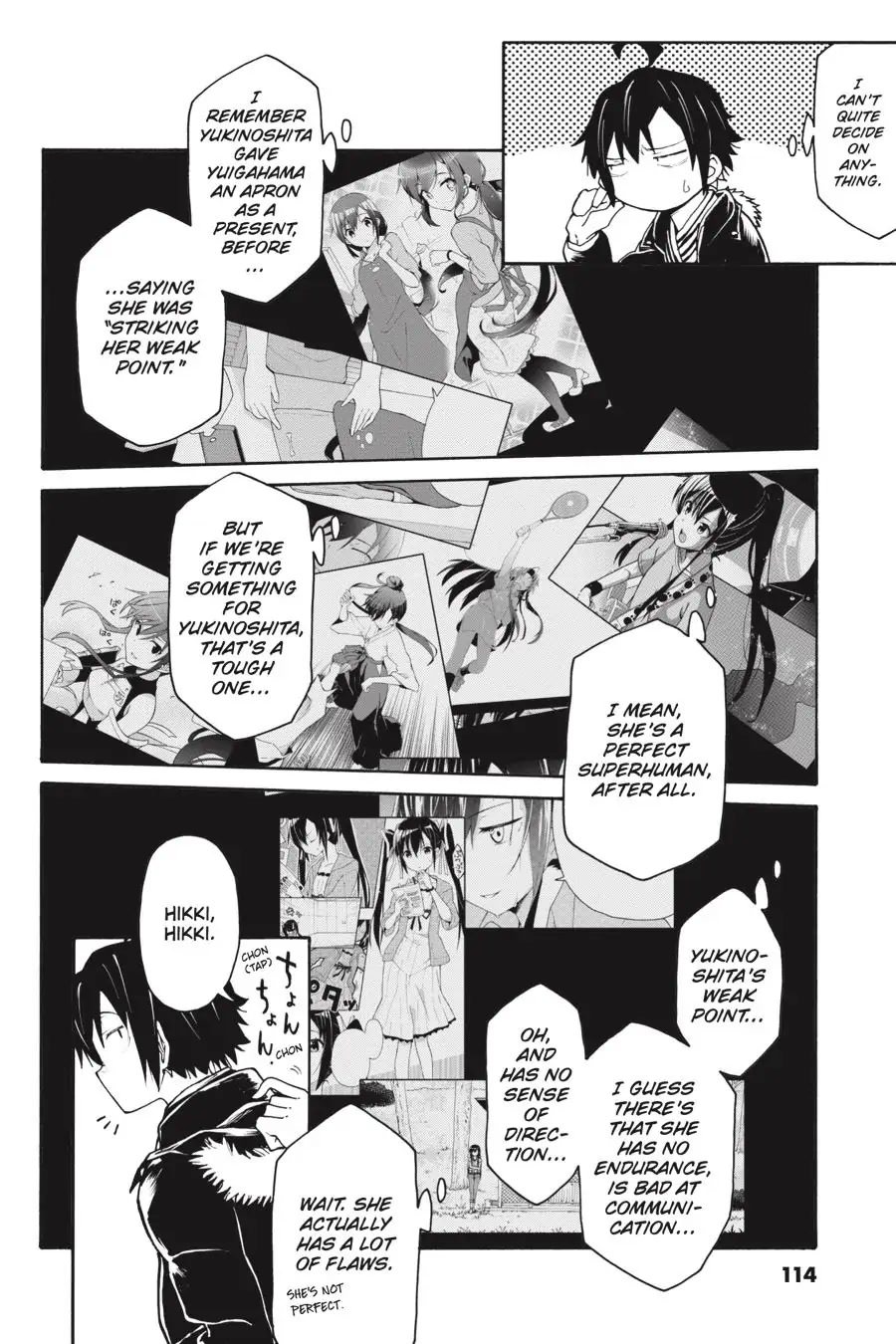 My Youth Romantic Comedy Is Wrong as I Expected @ comic Chapter 74 page 10 - Chapter 74