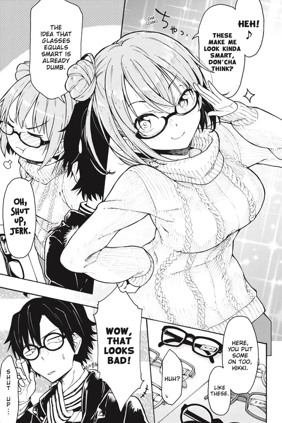 My Youth Romantic Comedy Is Wrong as I Expected @ comic Chapter 74 page 11 - Chapter 74