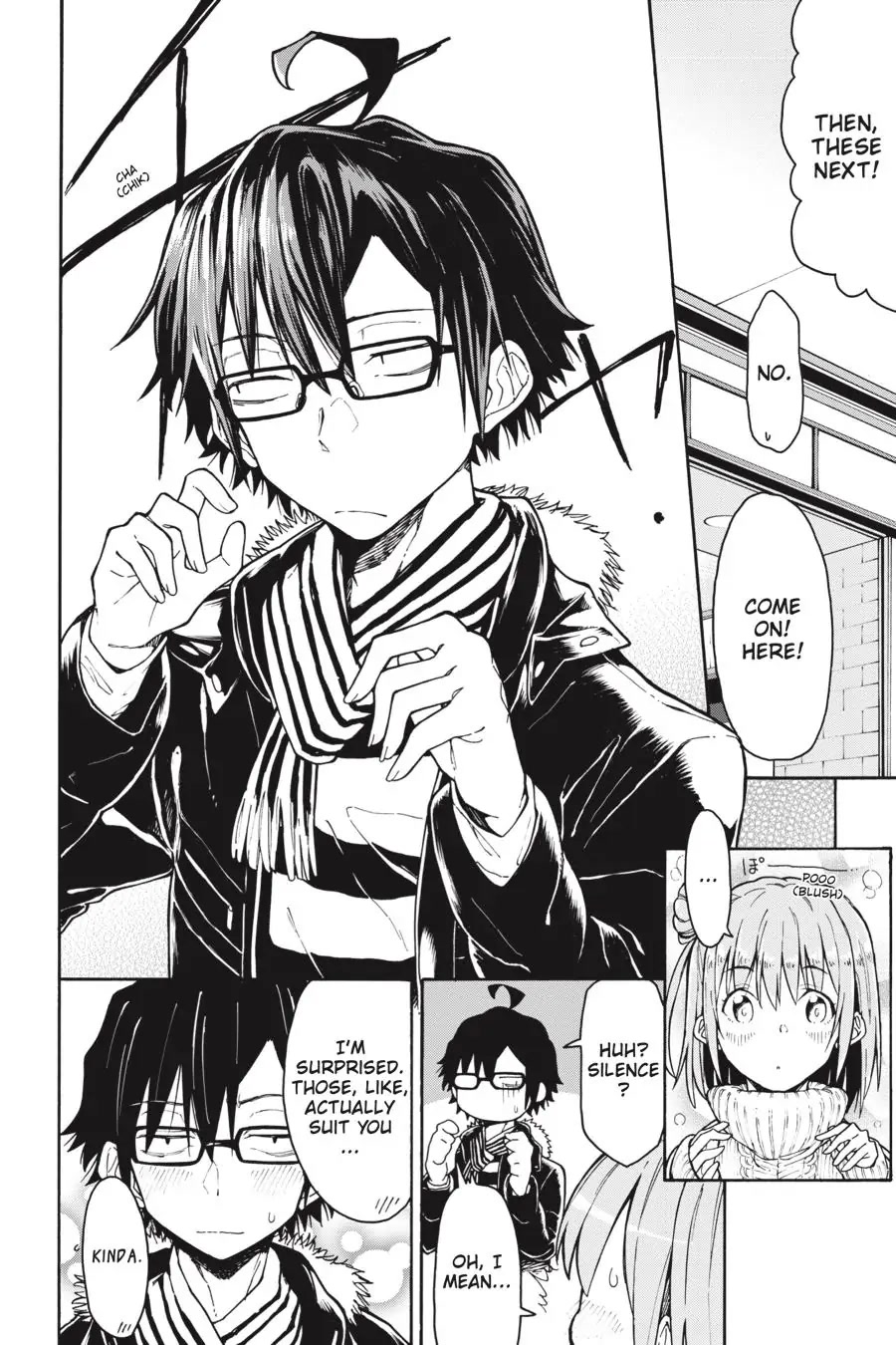 My Youth Romantic Comedy Is Wrong as I Expected @ comic Chapter 74 page 12 - Chapter 74