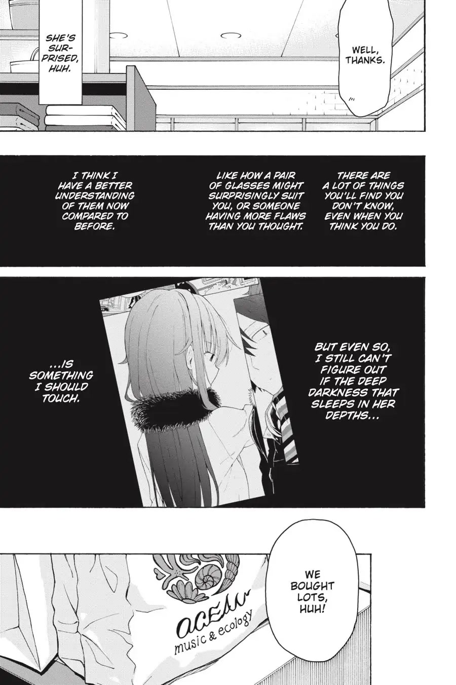 My Youth Romantic Comedy Is Wrong as I Expected @ comic Chapter 74 page 13 - Chapter 74