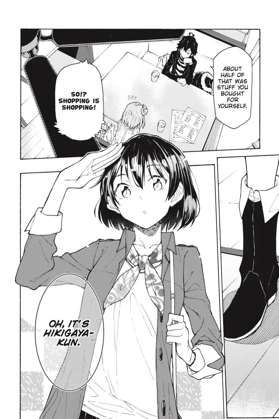 My Youth Romantic Comedy Is Wrong as I Expected @ comic Chapter 74 page 14 - Chapter 74