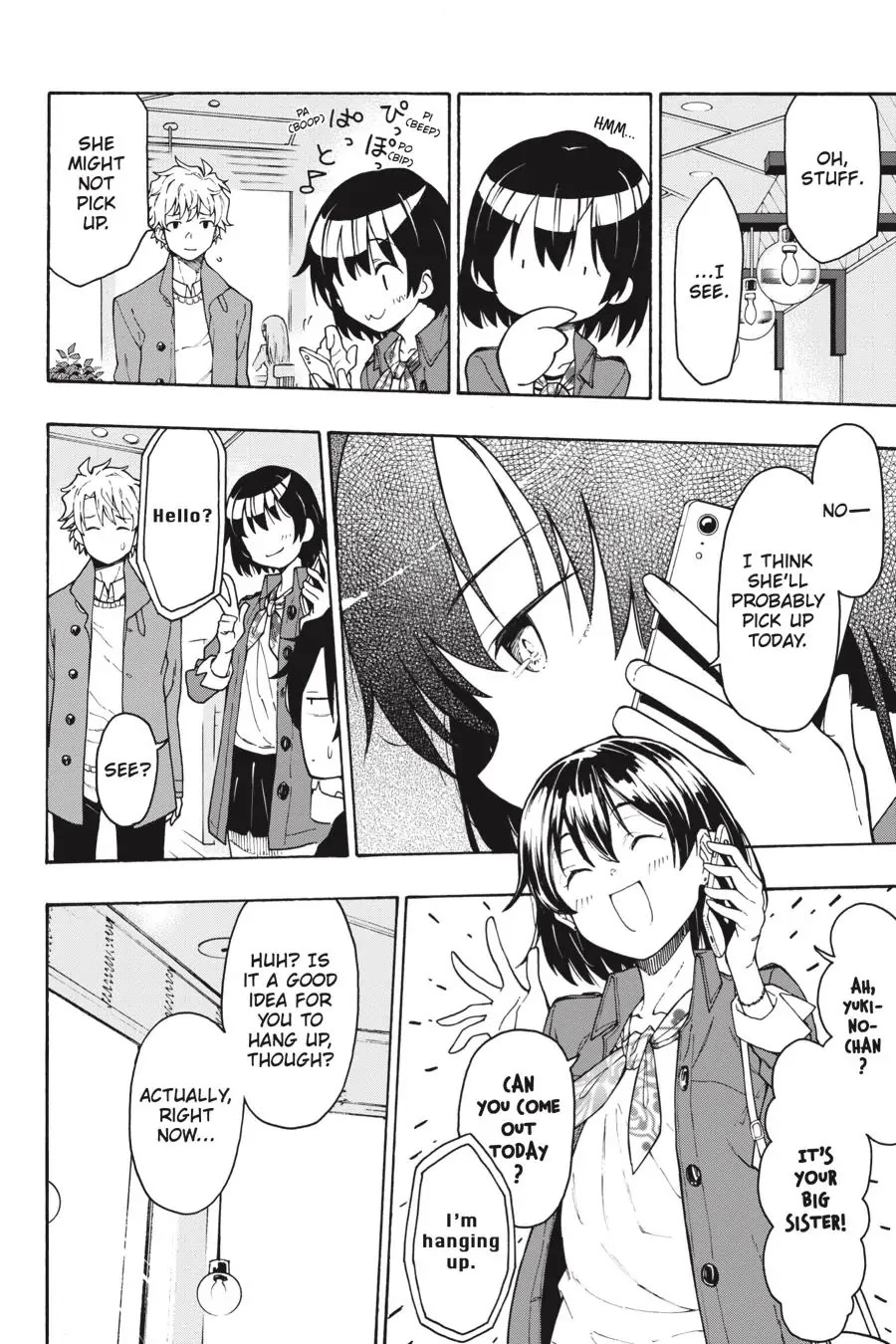 My Youth Romantic Comedy Is Wrong as I Expected @ comic Chapter 74 page 16 - Chapter 74