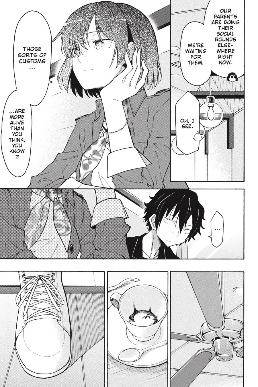 My Youth Romantic Comedy Is Wrong as I Expected @ comic Chapter 74 page 19 - Chapter 74