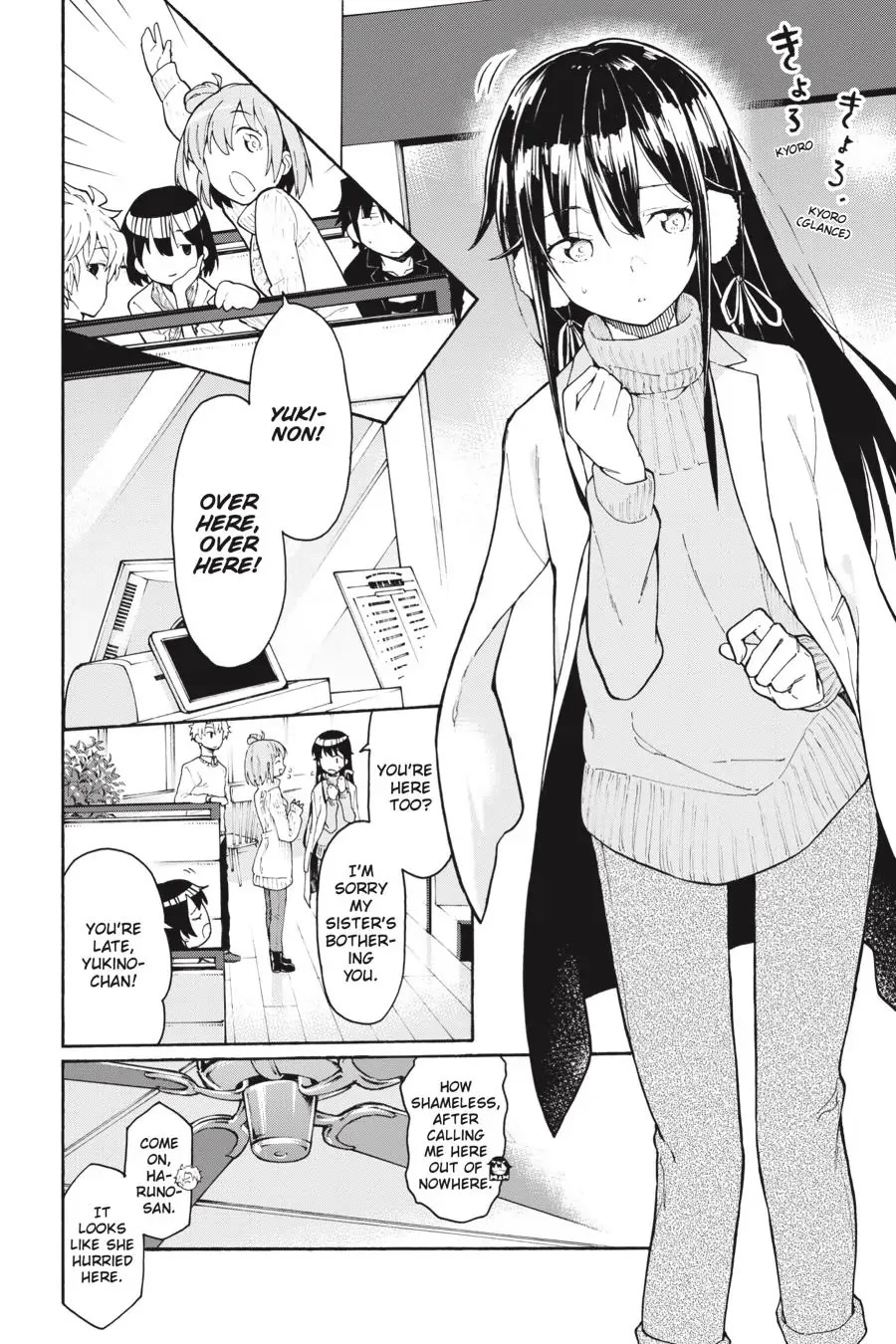 My Youth Romantic Comedy Is Wrong as I Expected @ comic Chapter 74 page 20 - Chapter 74