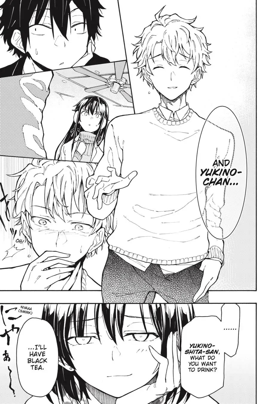 My Youth Romantic Comedy Is Wrong as I Expected @ comic Chapter 74 page 21 - Chapter 74