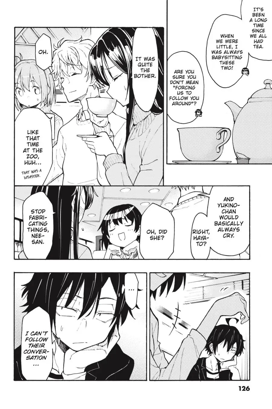 My Youth Romantic Comedy Is Wrong as I Expected @ comic Chapter 74 page 22 - Chapter 74