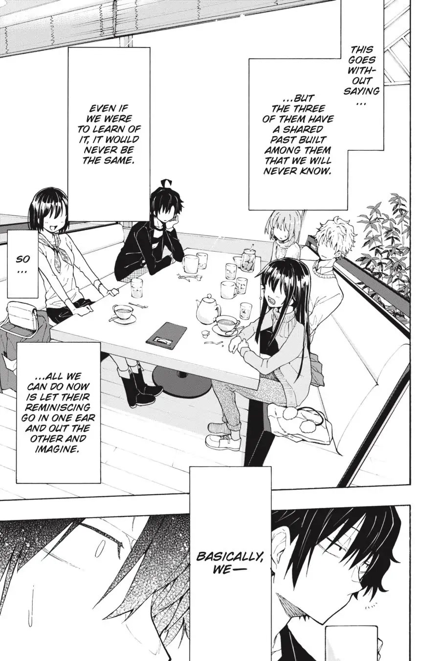 My Youth Romantic Comedy Is Wrong as I Expected @ comic Chapter 74 page 23 - Chapter 74
