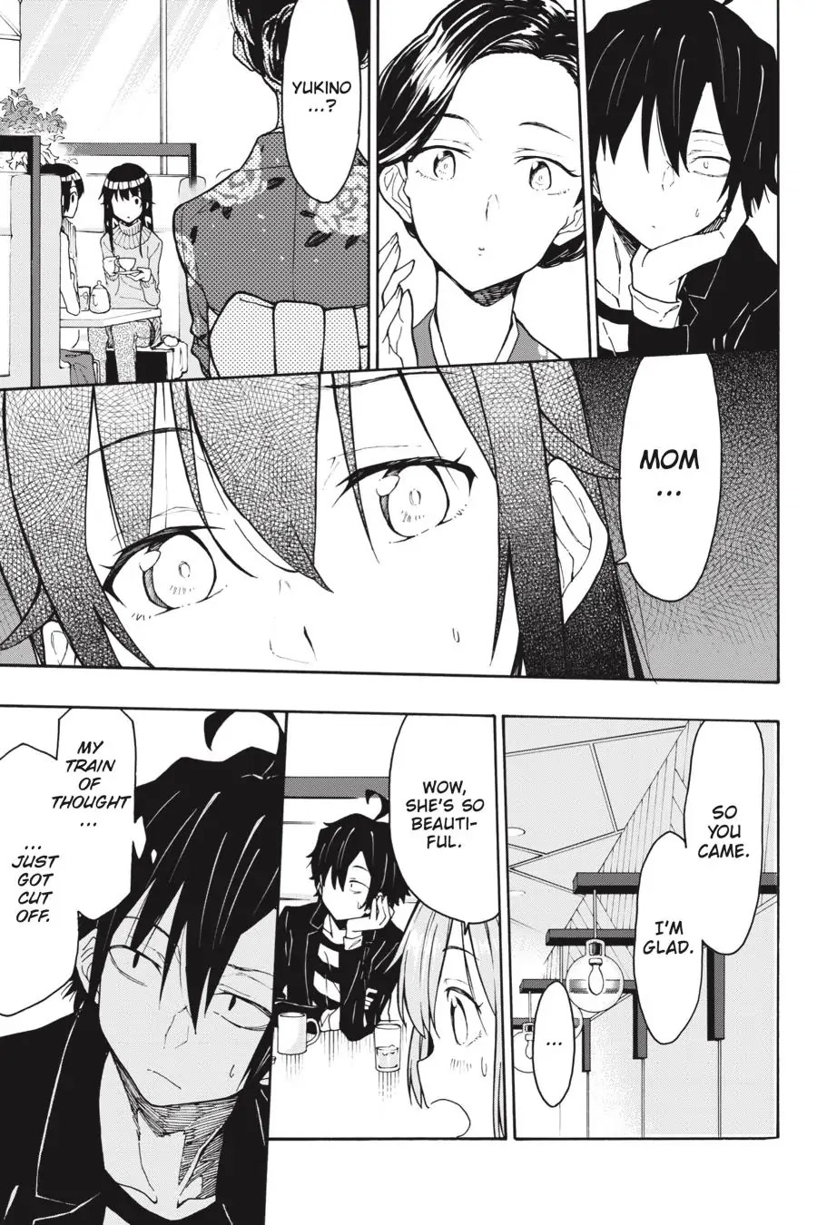 My Youth Romantic Comedy Is Wrong as I Expected @ comic Chapter 74 page 25 - Chapter 74
