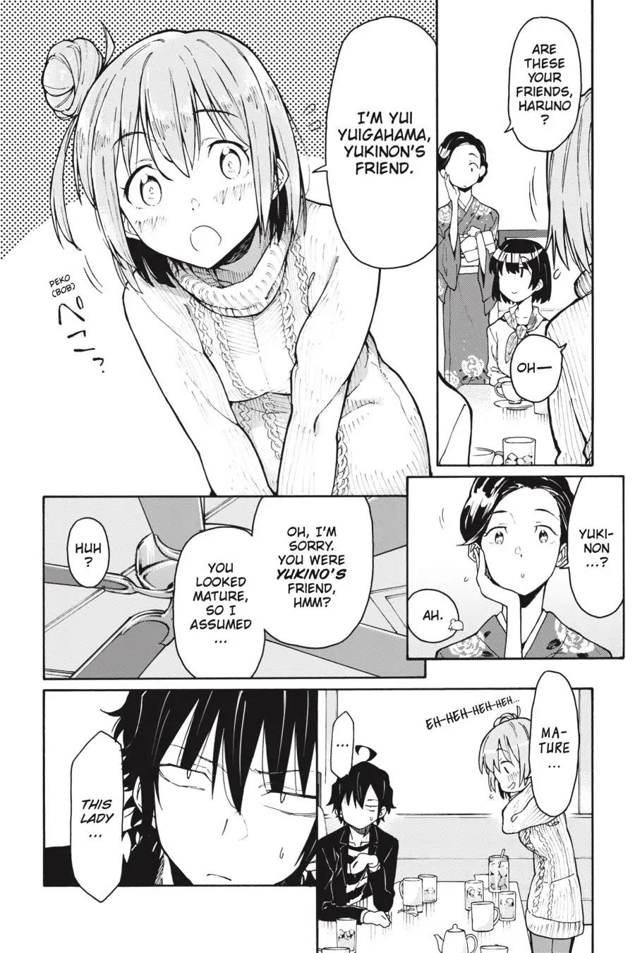 My Youth Romantic Comedy Is Wrong as I Expected @ comic Chapter 74 page 26 - Chapter 74